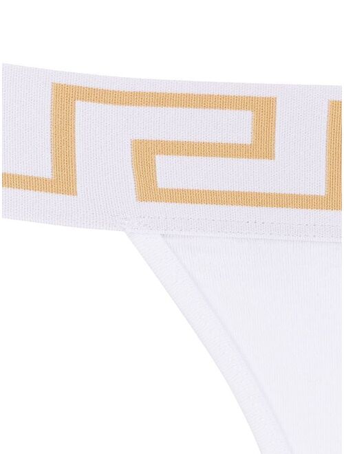 Versace Greca detail thong
