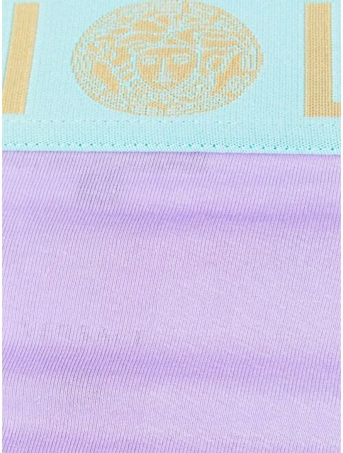 Versace Greca logo-waistband briefs