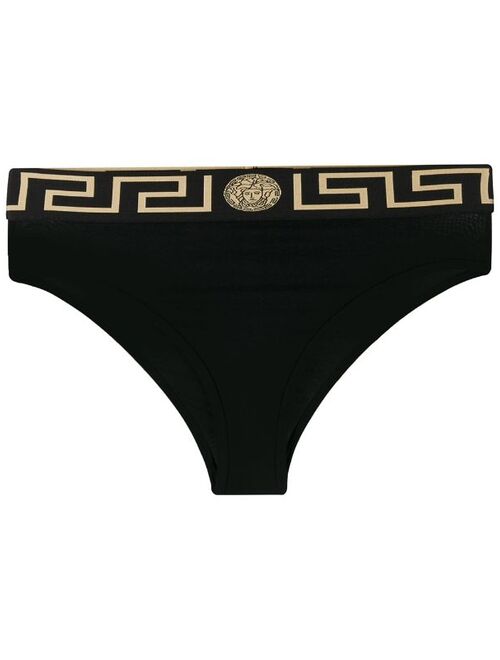 Versace Greek Key briefs
