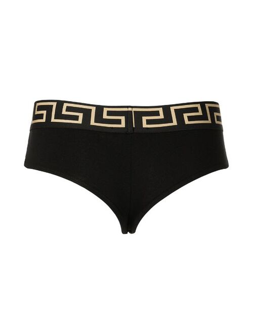 Versace Greca waistband briefs