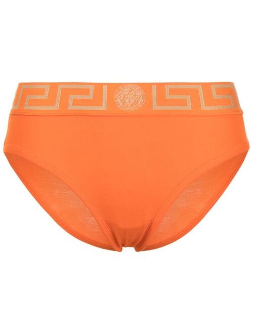 Versace Greca-waistband briefs