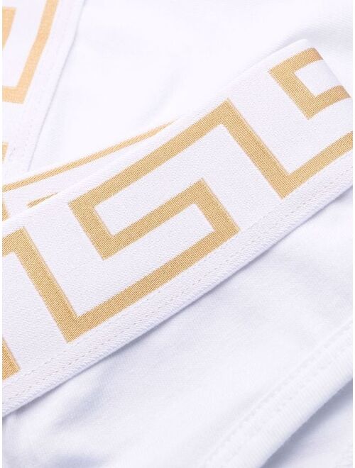 Versace Greca-waistband briefs