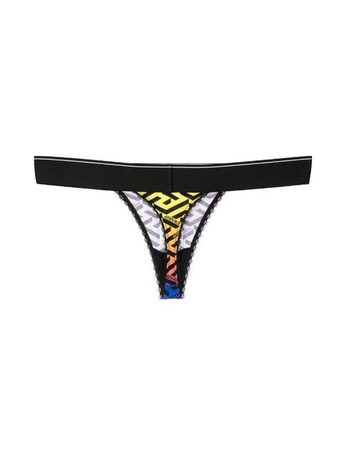 Versace Greca-print briefs