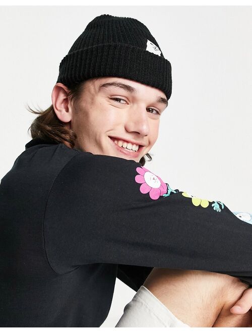 Rip N Dip RIPNDIP Lord Nermal beanie in black