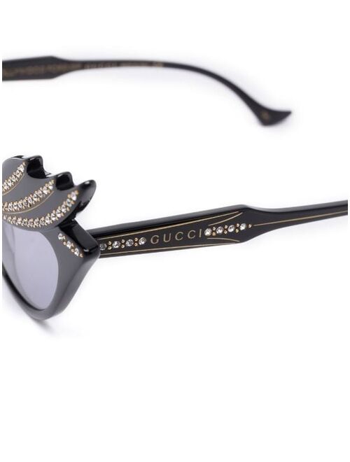 Gucci Eyewear Hollywood Forever cat-eye sunglasses