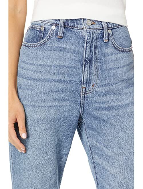 Madewell Baggy Flare Jeans in Cantwell Wash