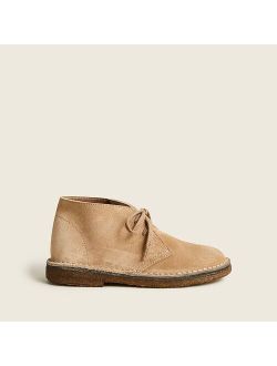 Kids' suede MacAlister boots