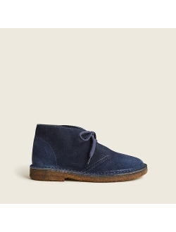 Kids' suede MacAlister boots