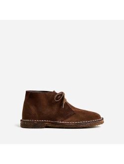 Kids' suede MacAlister boots