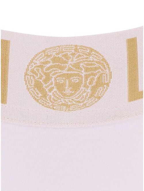 Versace Greca-detail cotton briefs