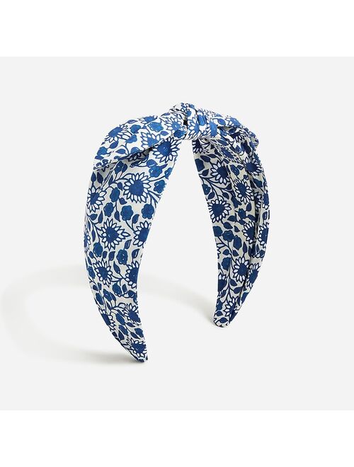 J.Crew Girls' bow-tie headband