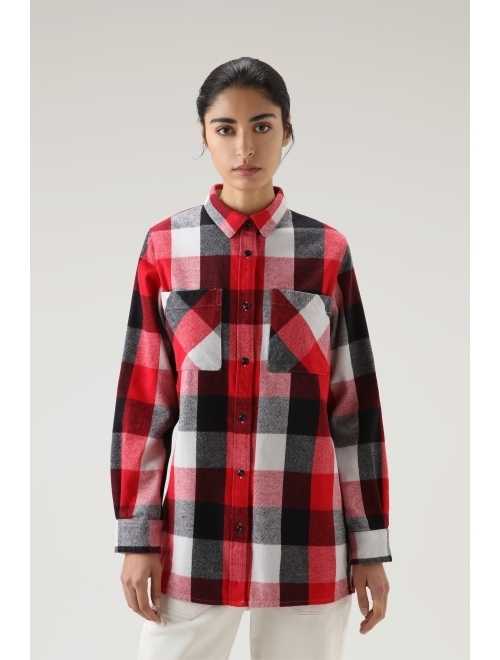 Woolrich plaid flannel shirt