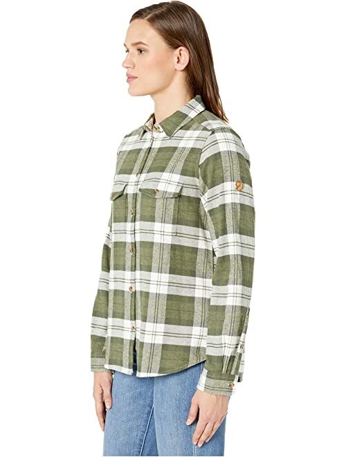 Fjaellraeven Oevik Heavy Flannel Shirt