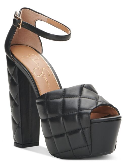Jessica Simpson Women's Dameka Ankle-Strap Platform Sandals