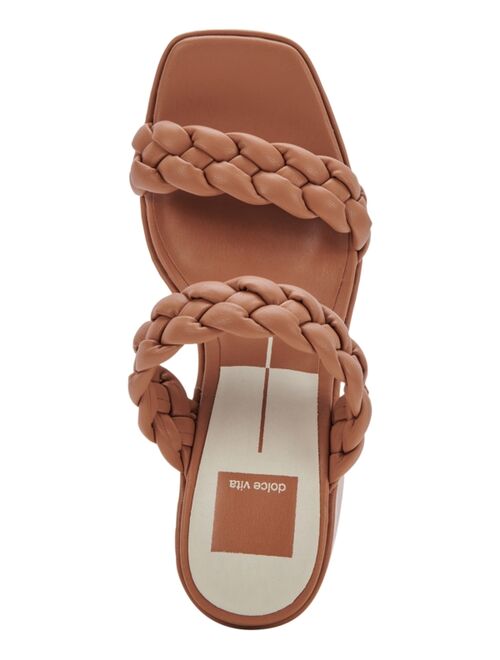 Dolce Vita Women's Wiley Two-Band Braided Platform Sandals