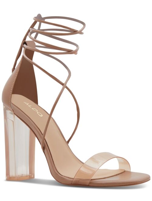 ALDO Onardonia Ankle-Tie Dress Sandals