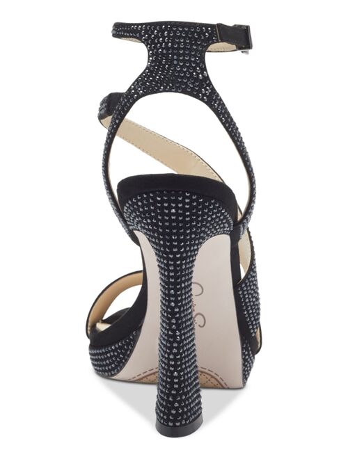 Jessica Simpson Women's Friso Embellished Strappy Dress Sandals