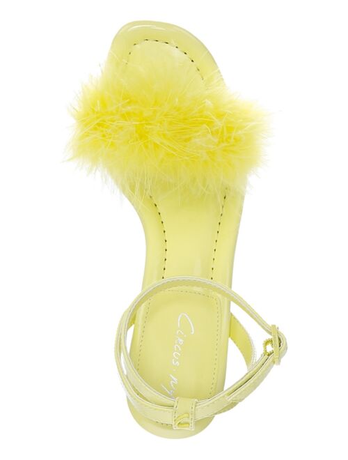 Circus by Sam Edelman Women's Brenna Pom Pom Sandals