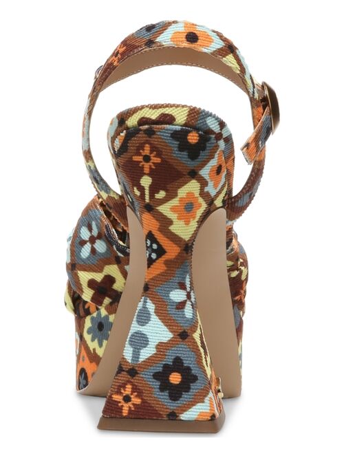 Circus by Sam Edelman Women's Audrea Platform Sandals