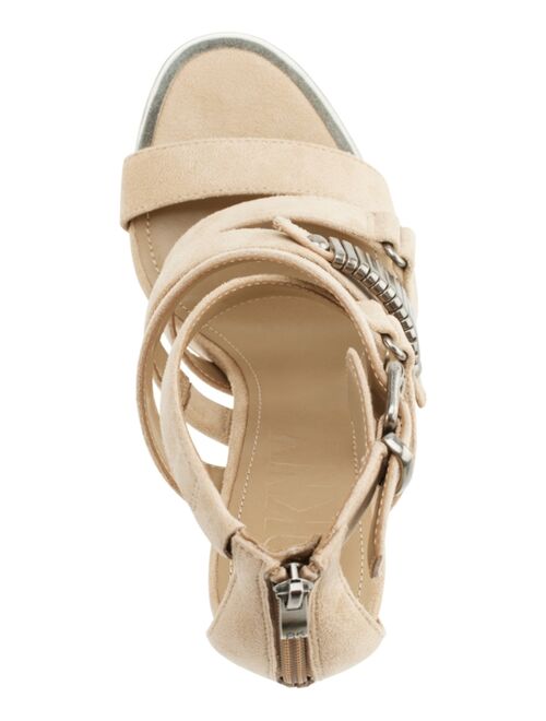 DKNY Women's Deb Strappy Sandals