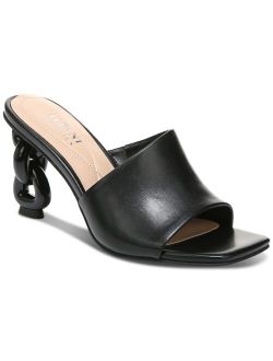 Women's Kasy Chain-Heel Sandals, Created for Macy's