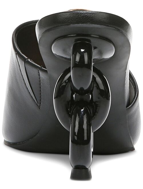 Alfani Women's Kasy Chain-Heel Sandals, Created for Macy's