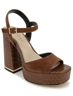 New York Women's Dolly Platform Dress Sandals