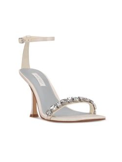 Women's Yazmin Bridal Ankle Strap Dress Sandals