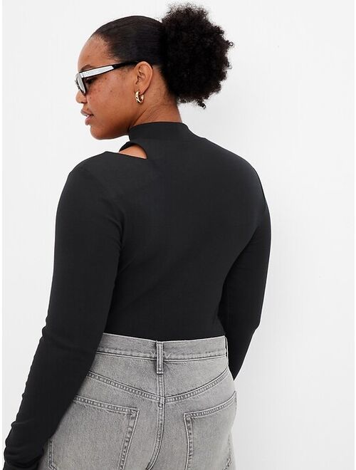 Gap Modern Cutout Top