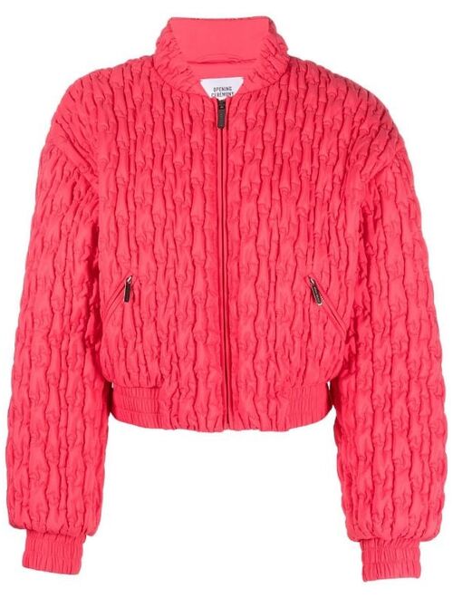 Opening Ceremony quilted bomber jacket