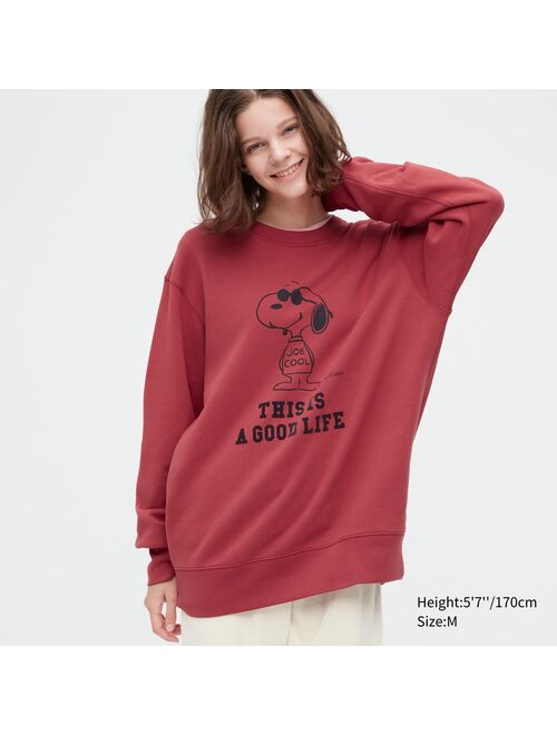 UNIQLO Peanuts Long-Sleeve Sweatshirt