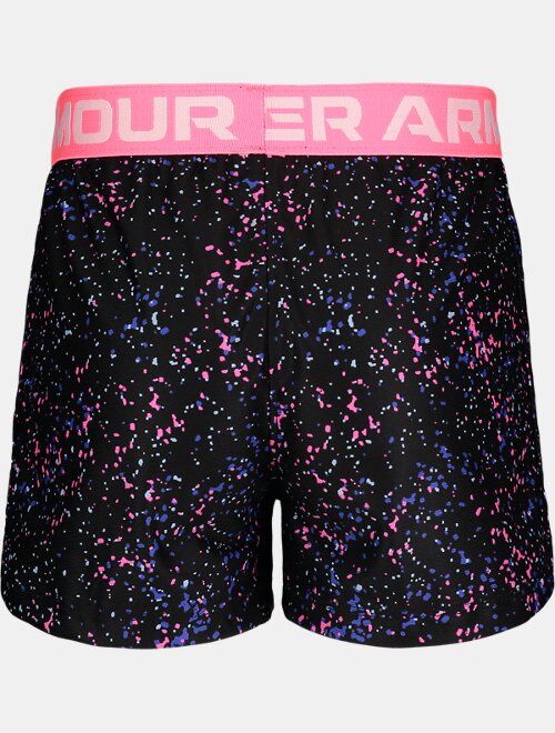 Under Armour Girls' Toddler UA Play Up Shorts