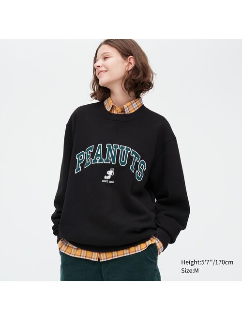 UNIQLO Peanuts Long-Sleeve Sweatshirt