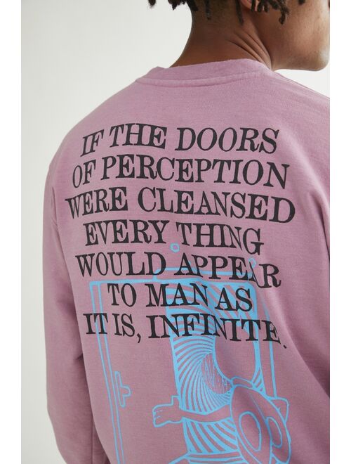 Urban Outfitters Skeletal Bicycle Day 1943 Crew Neck Sweatshirt