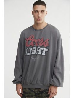 Coors Light Thrift Crew Neck Sweatshirt
