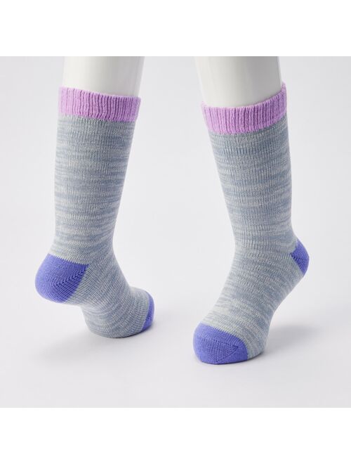 UNIQLO HEATTECH Socks (2 Pairs)(Color block)