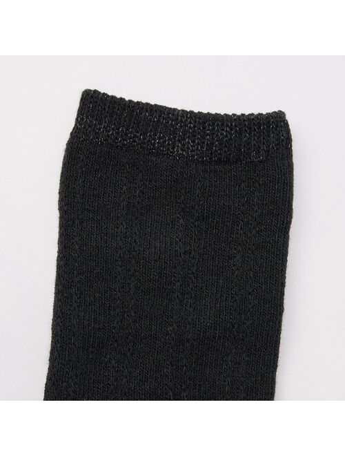 UNIQLO HEATTECH Socks (2 Pairs)(Fair Isle)