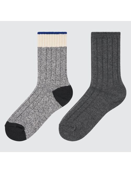UNIQLO HEATTECH Socks (2 Pairs)