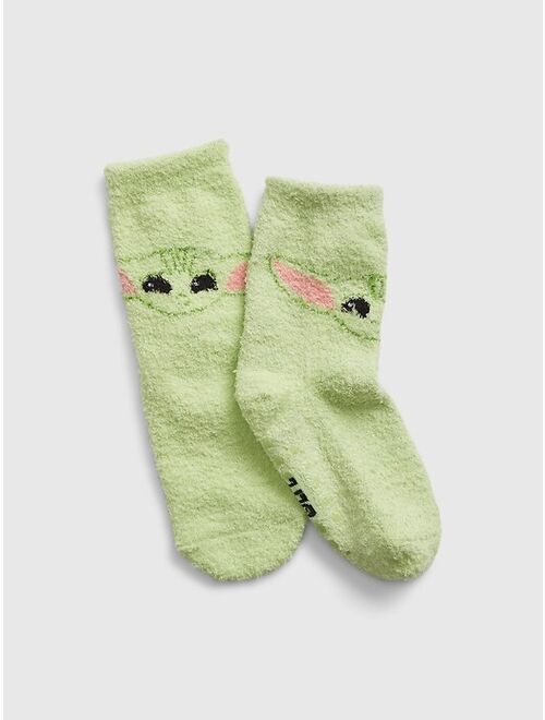 GapKids | Star Wars Recycled Cozy Grogu Socks