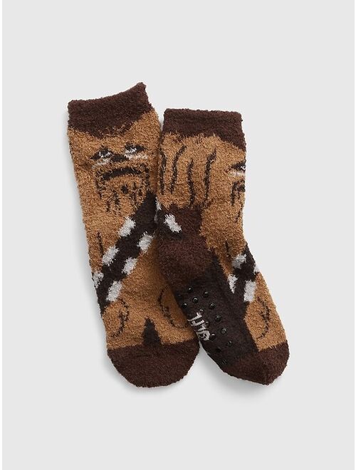 GapKids | Star Wars Recycled Cozy Chewbacca Socks