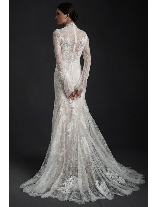 BHLDN Watters Frances Mermaid Wedding Dresses 
Gown