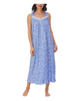EILEEN WEST Women's Eileen Sleeveless Ballet-Length Nightgown