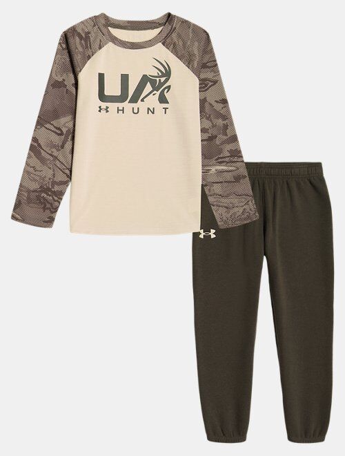 Under Armour Boys' Pre-School UA Hunt Logo Set