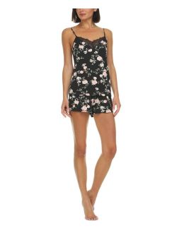 FLORA BY FLORA NIKROOZ Women's Stacy Cami & Shorts Set 4-Pc. Pack