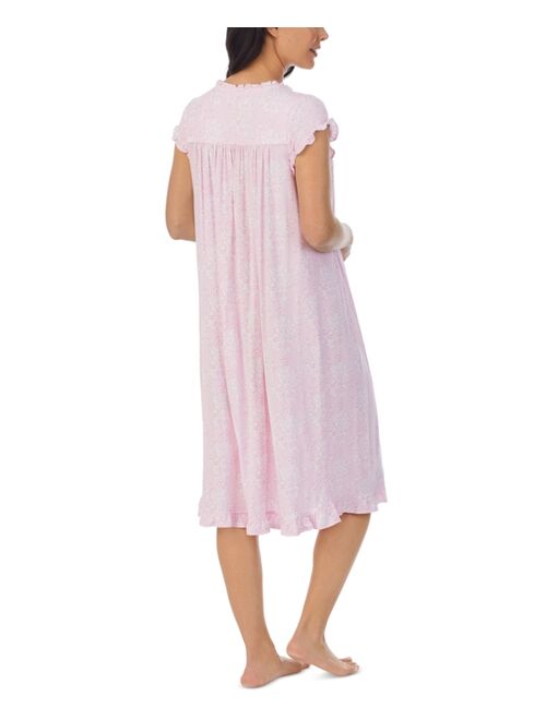 EILEEN WEST Women's Cap-Sleeve Waltz Nightgown