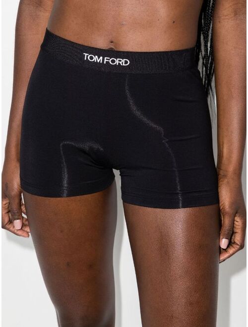 TOM FORD logo-waistband boxer briefs