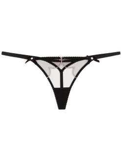 Agent Provocateur Lorna scallop-detail thong