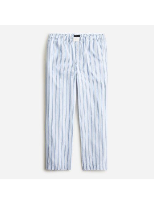 J.Crew End-on-end cotton pajama pant