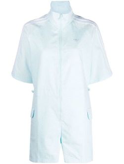 lightweight short-sleeve playsuit