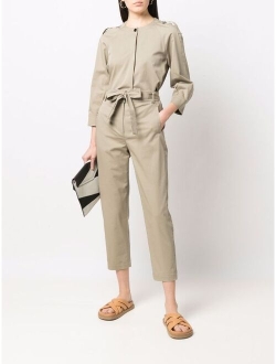 x Amber Valletta tailored jumpsuit
